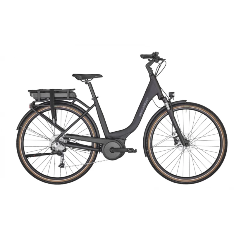 Bergamont E-Horizon 4-RT Black - 2022 1 Bergamont E-Horizon 4-RT Black - 2022