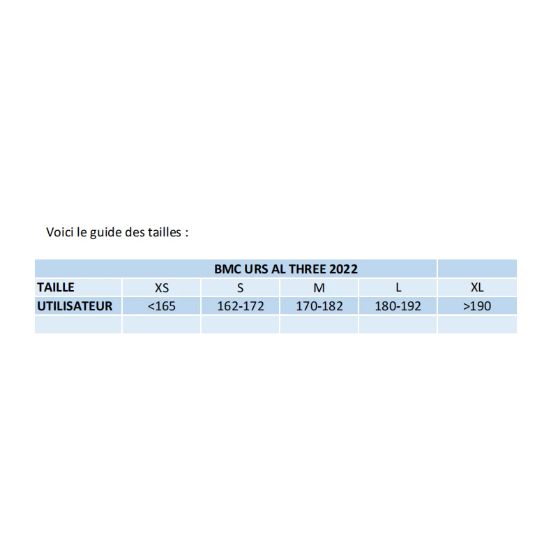 BMC URS AL THREE - 2022 2 BMC URS AL THREE - 2022 – Image 2