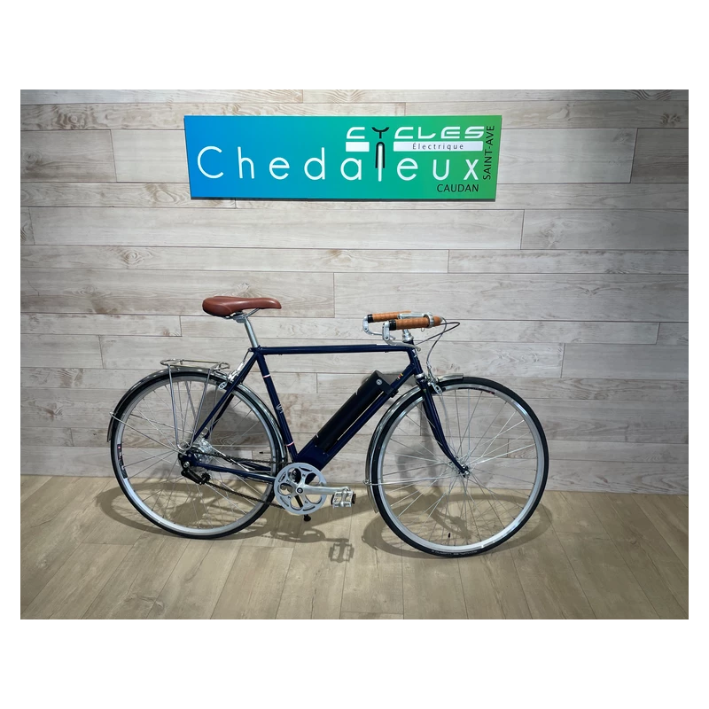 Cavale Messager Bleu Nuit - 2022 2 Cavale Messager Bleu Nuit - 2022 – Image 2