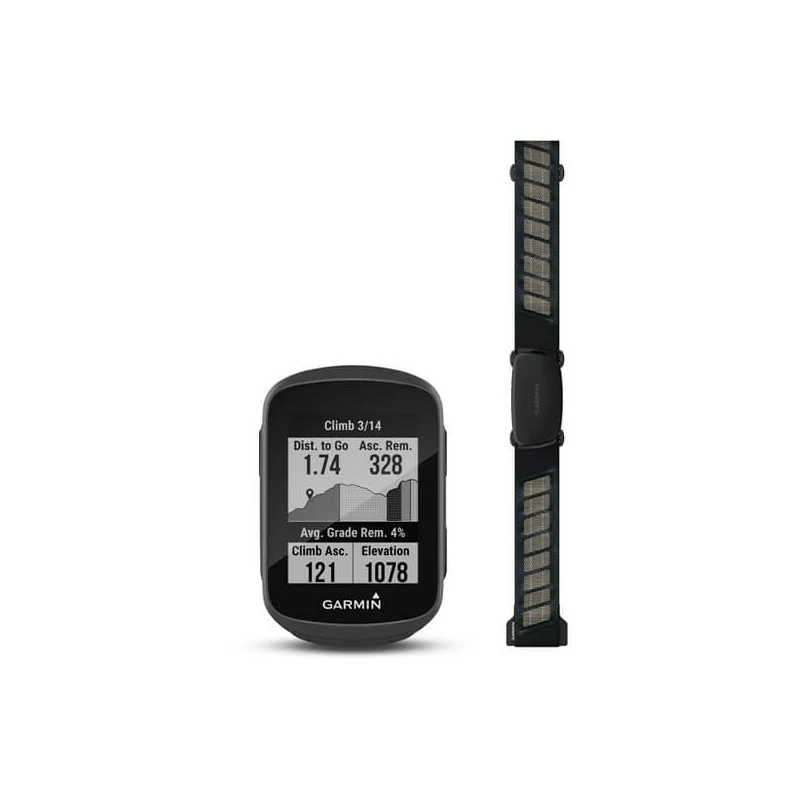 GPS Garmin Edge 130 Plus - Pack Fréquence Cardiaque 1 GPS Garmin Edge 130 Plus - Pack Fréquence Cardiaque