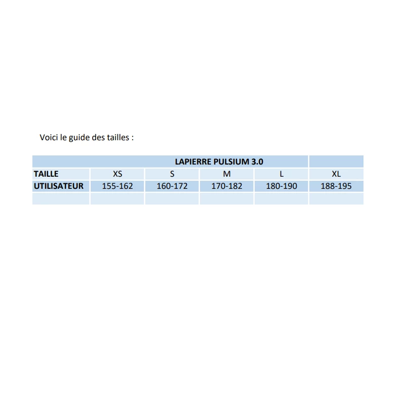 Lapierre Pulsium 3.0 - 2022 1 Lapierre Pulsium 3.0 - 2022