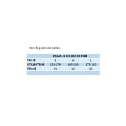 Pegasus Solero E9 Performance Trapèze - 2022