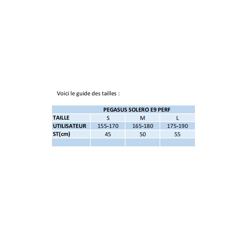 Pegasus Solero E9 Performance Trapèze - 2022 1 Pegasus Solero E9 Performance Trapèze - 2022