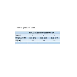 Pegasus Solero E9 Sport CX Wave - 2022